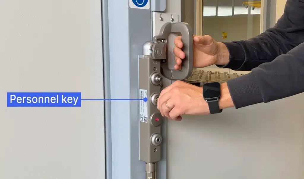 Chiave del personale